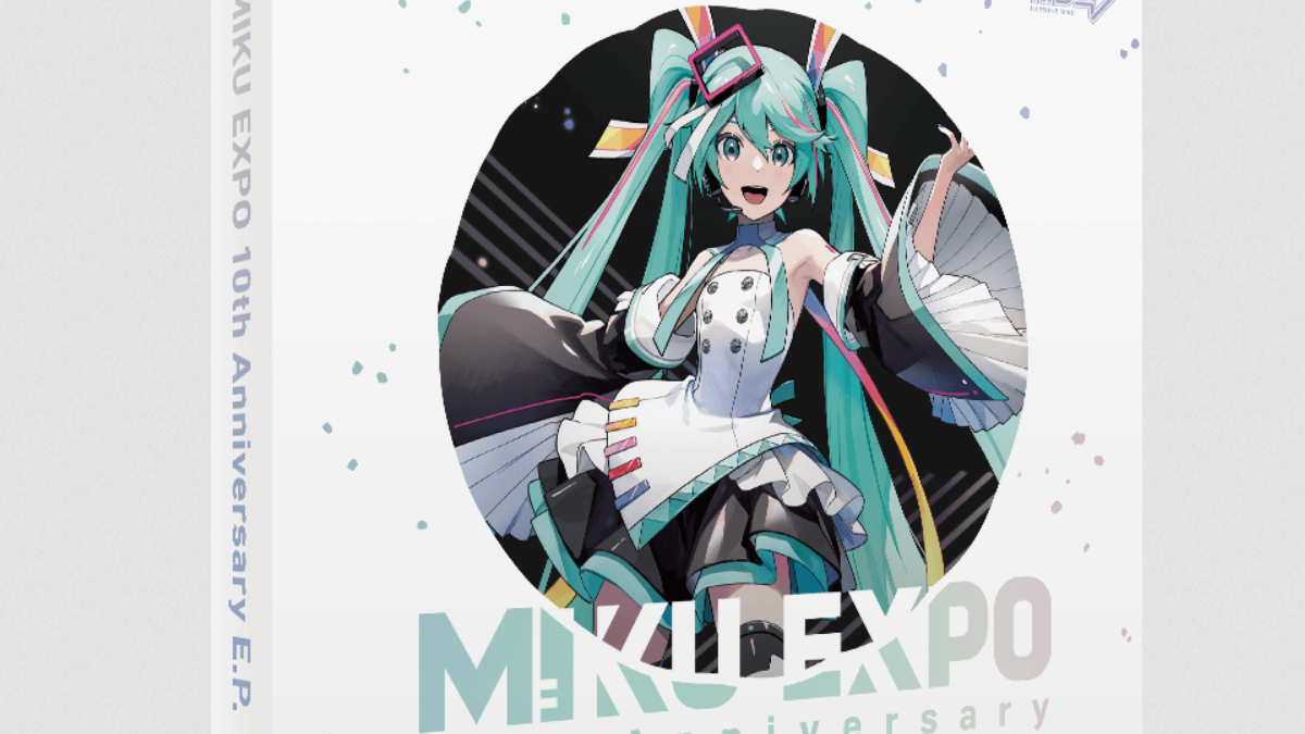 hatsune miku expo ep