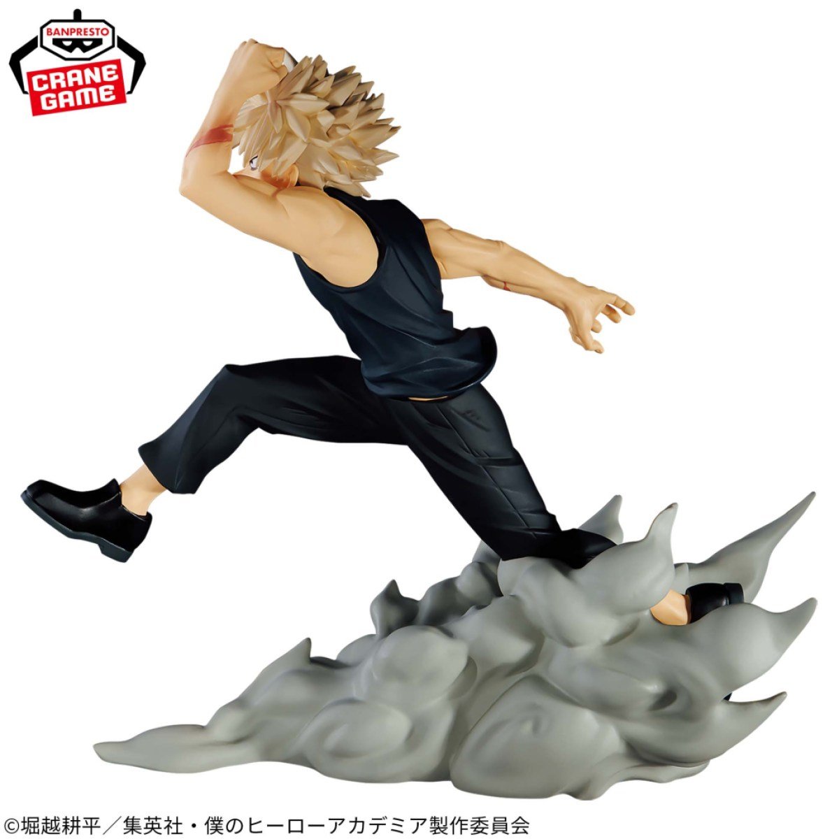 My Hero Academia Combination Battle figures - Katsuki Kacchan Bakugo side