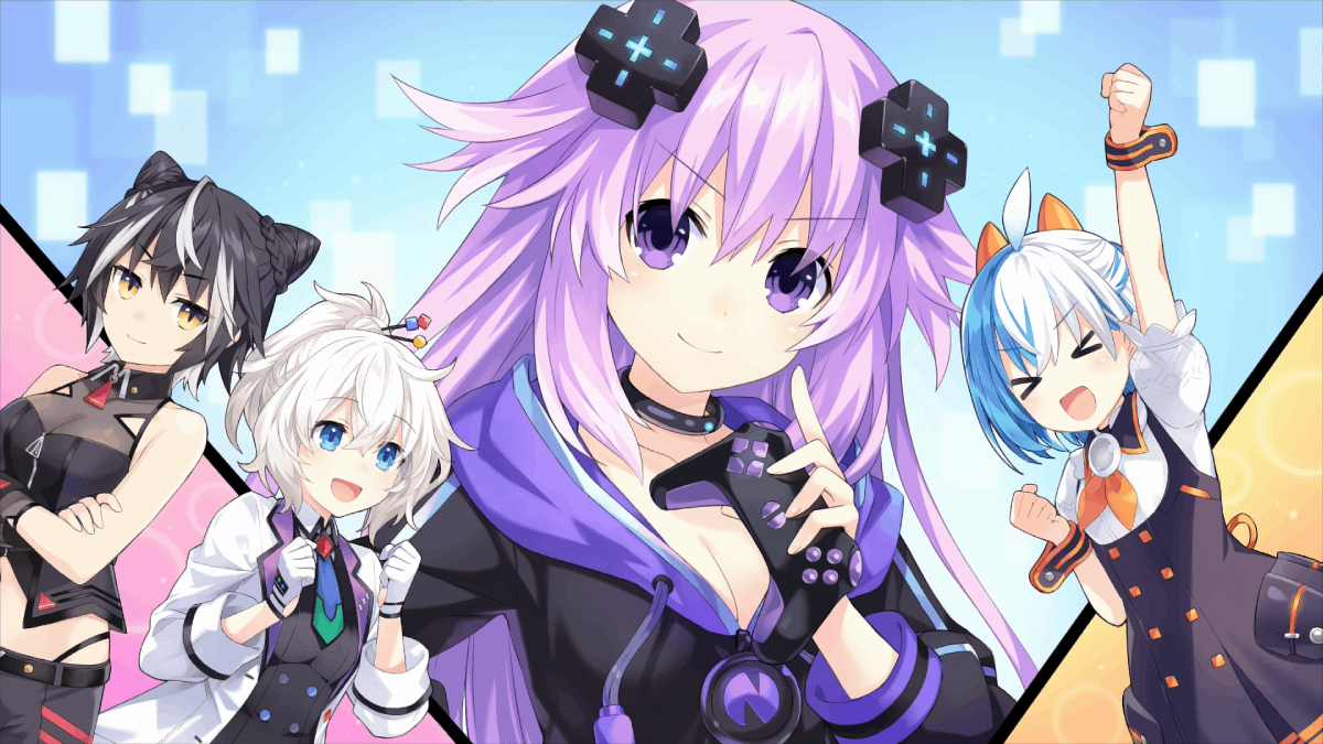 Neptunia Game Maker Goddesses