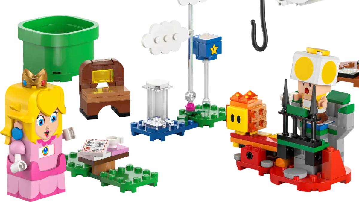 New Lego Mario, Luigi, and Peach Sets on the Way - Siliconera