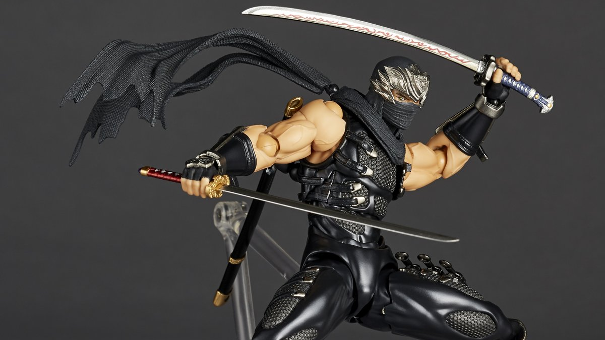 Ninja Gaiden Ryu Hayabusa Revoltech action figure pre-order and release window announced