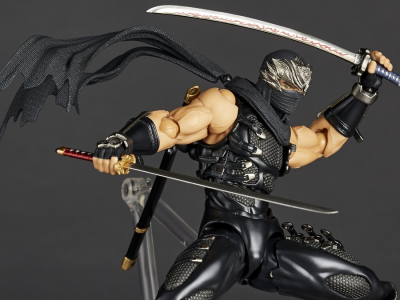 Ninja Gaiden Ryu Hayabusa Revoltech action figure pre-order and release window announced