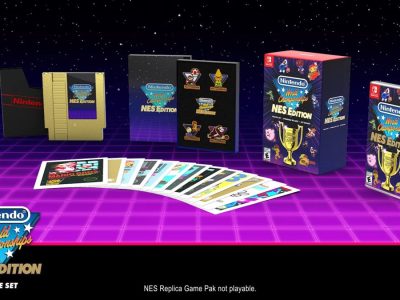 Nintendo World Championships: NES Edition Out in July