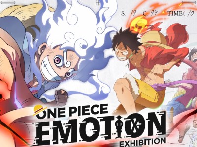 One Piece Emotion Exhibition for anime 25th anniversary