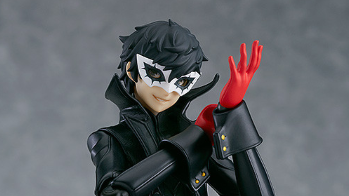 persona 5 joker figma header