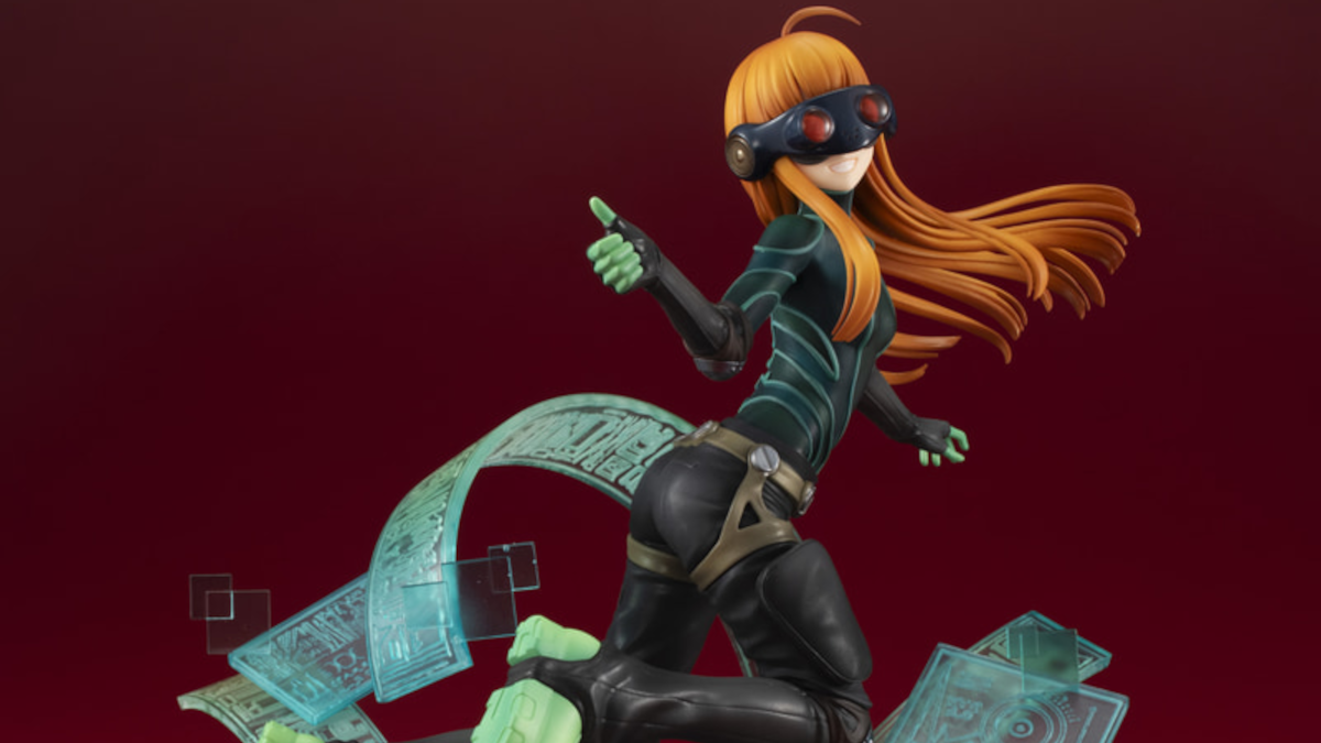 Persona 5 Royal Futaba Sakura Navi Oracle Lucrea figure