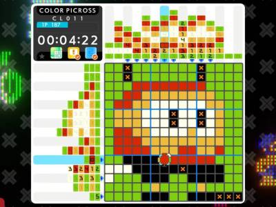 Picross S Namco Legendary Edition Packed Retro Characters