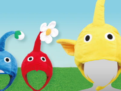 pikmin hats