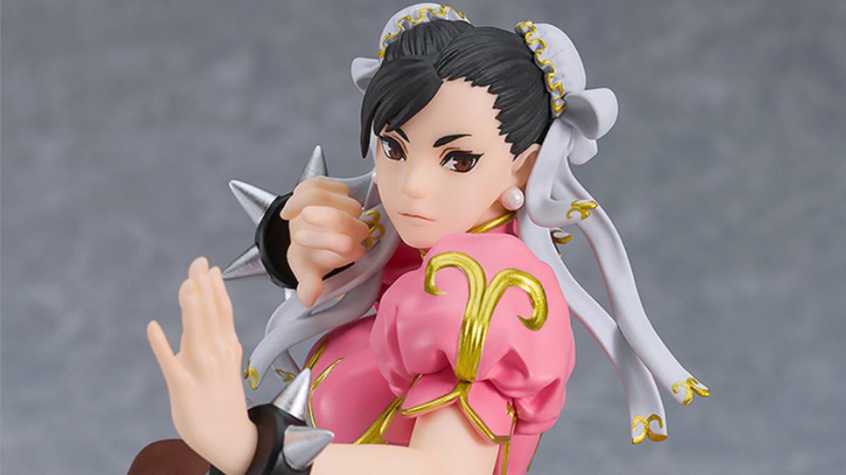 Pink Chun-Li Pop Up Parade Street Fighter Figure at Smile Fest 2024