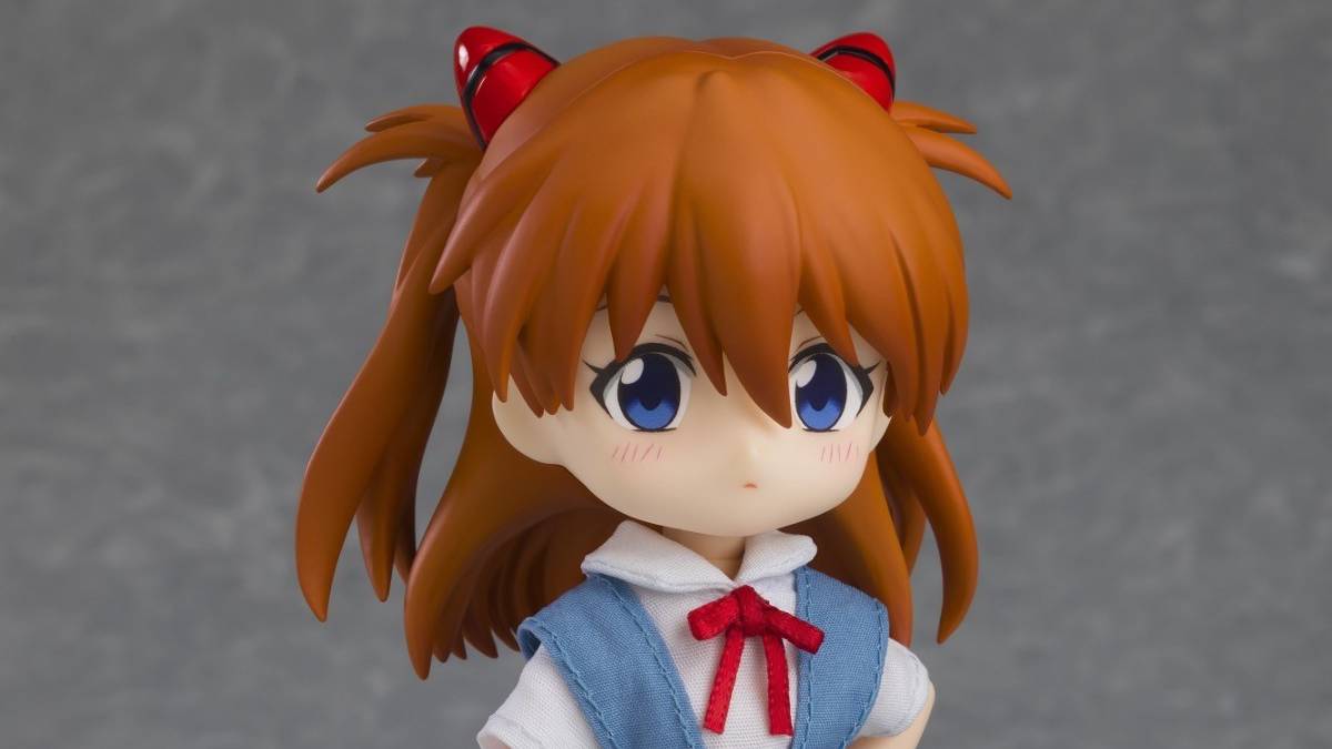 Rebuild of Evangelion Asuka and Rei Nendoroid Dolls Shared