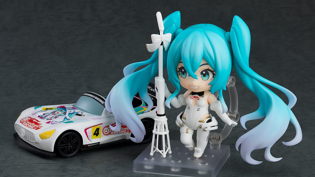 2024 Racing Miku Car Broom