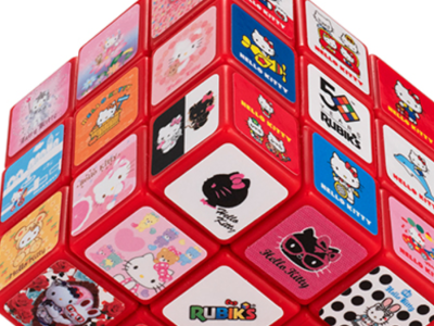 rubik's cube hello kitty header