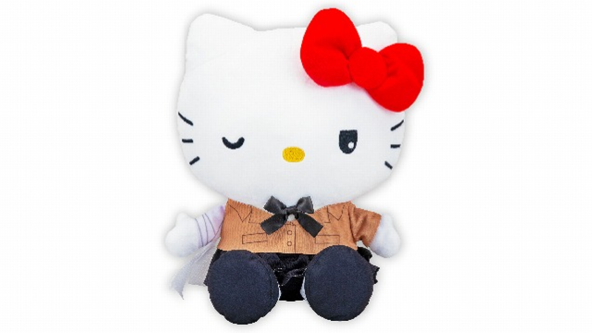 sanrio darkness school delinquent plushes