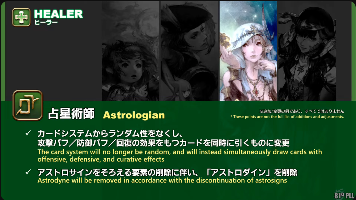 FFXIV Dawntrail Astrologian, Scholar, White Mage, Sage Changes Detailed