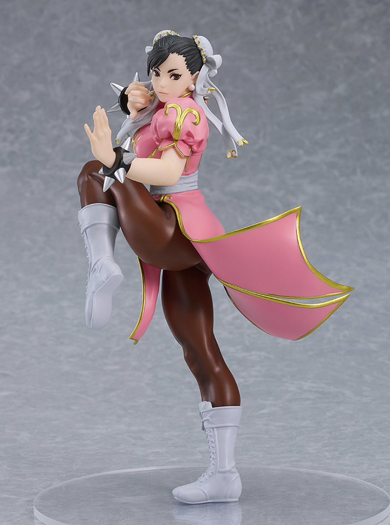 Pink Chun-Li Pop Up Parade Street Fighter Figure at Smile Fest 2024 