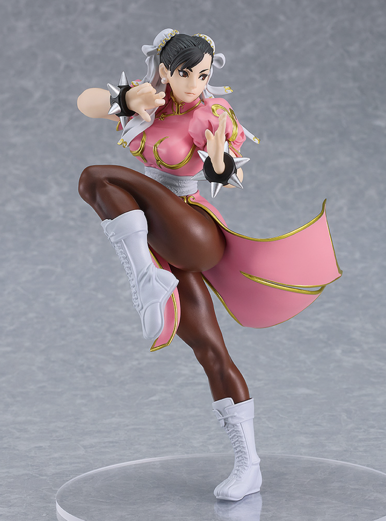 Pink Chun-Li Pop Up Parade Street Fighter Figure at Smile Fest 2024 