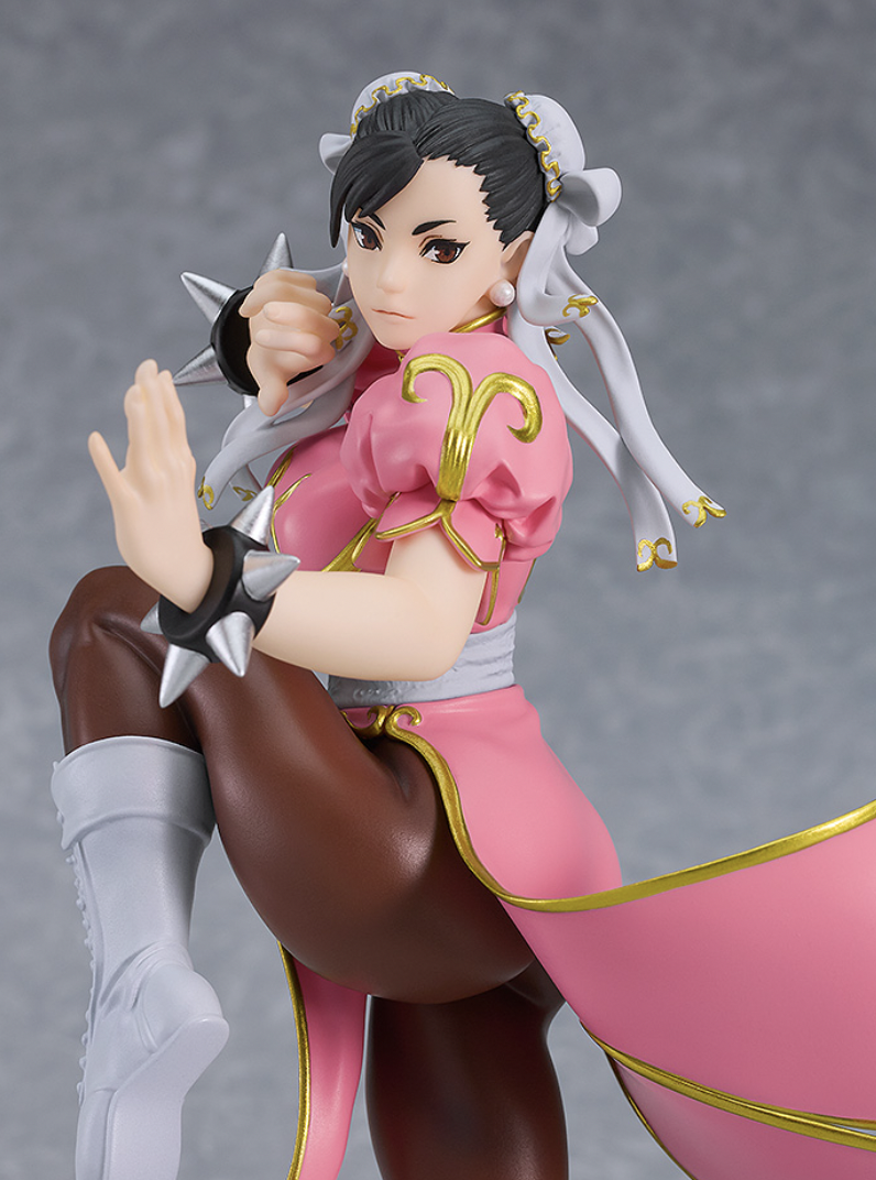 Pink Chun-Li Pop Up Parade Street Fighter Figure at Smile Fest 2024 