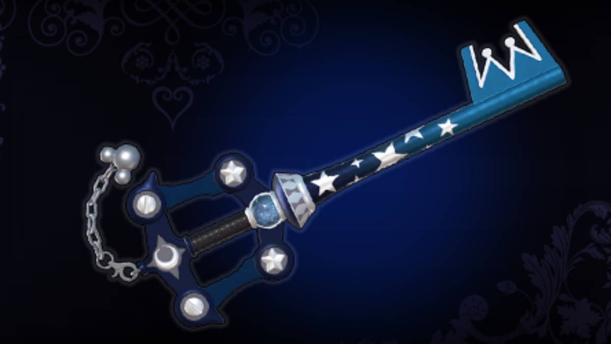 See the Exclusive Steam Kingdom Hearts III Keyblade