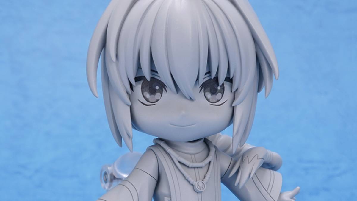 See the Fate/Samurai Remnant Saber Nendoroid Prototype `