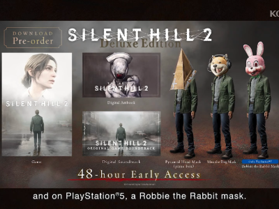 silent hill 2 remake pre-order