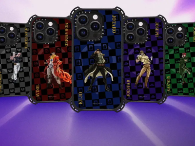 CASETiFY announced a collaboration with JoJo's Bizarre Adventure: Stardust Crusaders that includes phone cases and tech accessories.