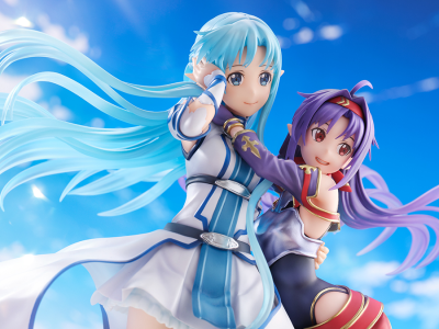 Sword Art Online Asuna and Yuuki Figure