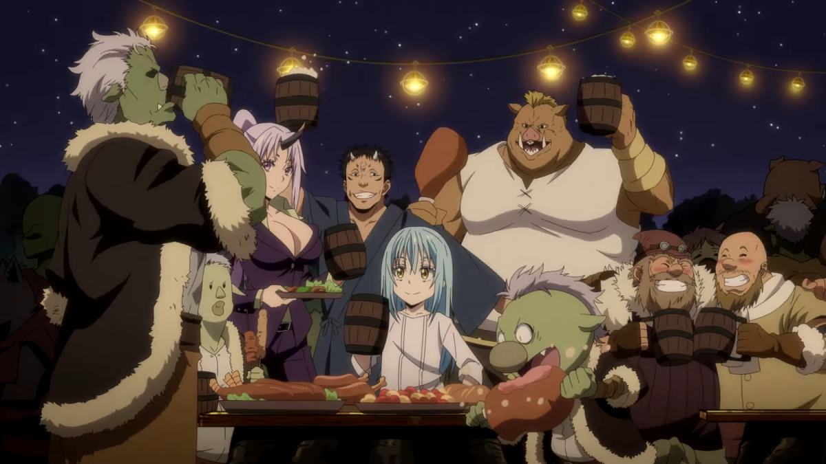 Tensura Game Opening Slime Isekai