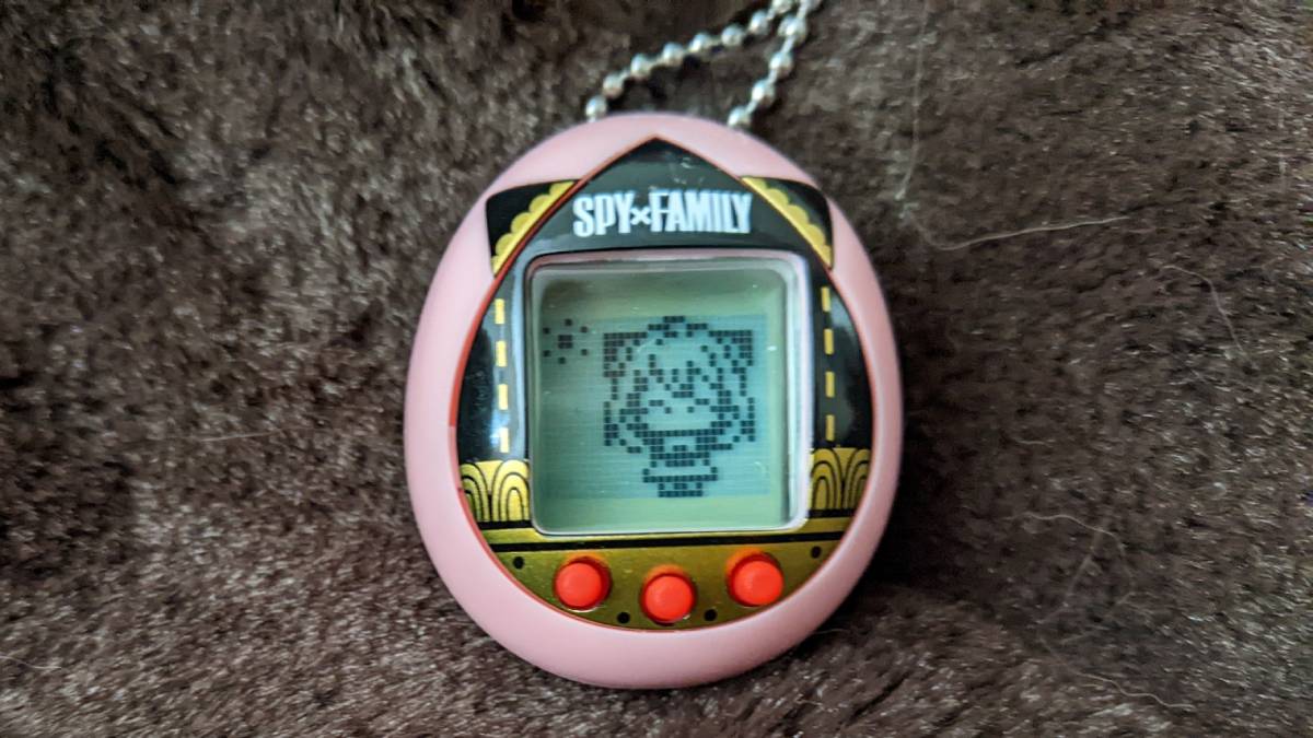 Spy x Family Tamagotchi Makes Dressing Up Anya a Delight