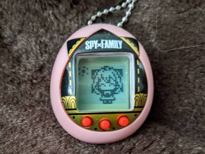 Spy x Family Tamagotchi Makes Dressing Up Anya a Delight