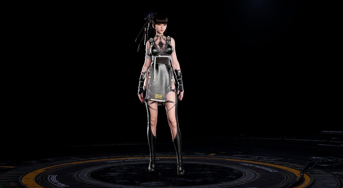 stellar blade kunoichi outfit 2 version 1.003