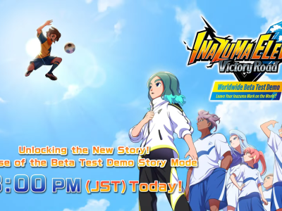 Story Mode Added to Inazuma Eleven: Victory Road Beta Test