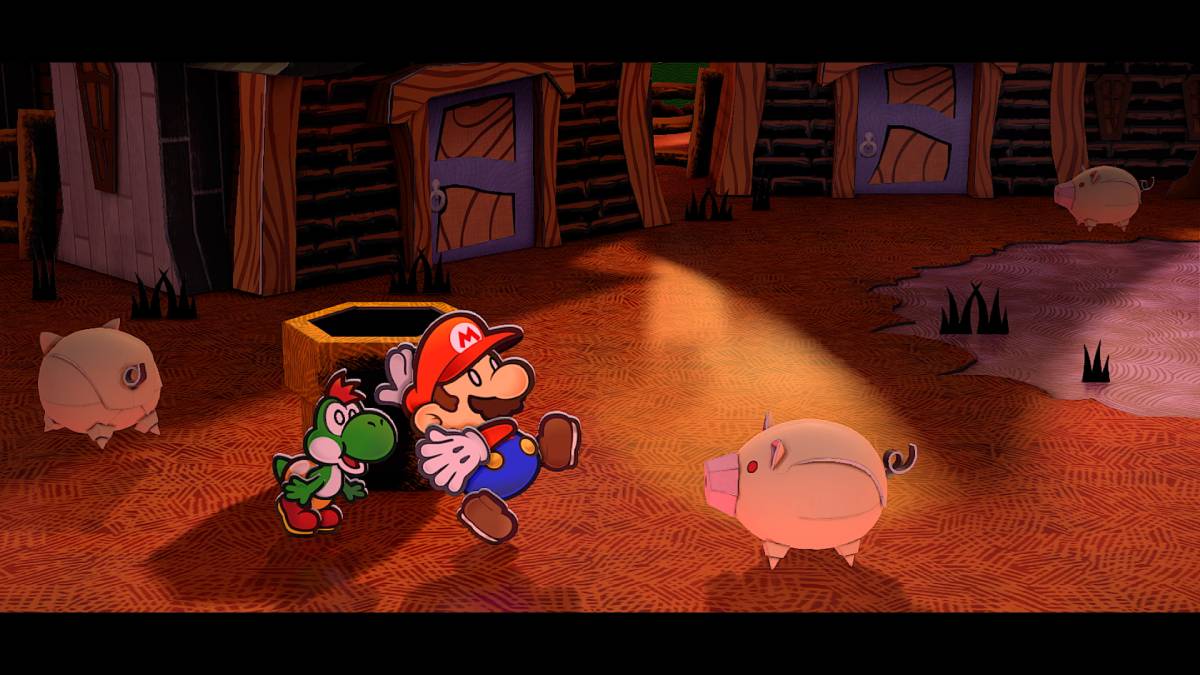 Best Paper Mario: The Thousand-Year Door Partners Characters