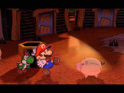 Best Paper Mario: The Thousand-Year Door Partners Characters