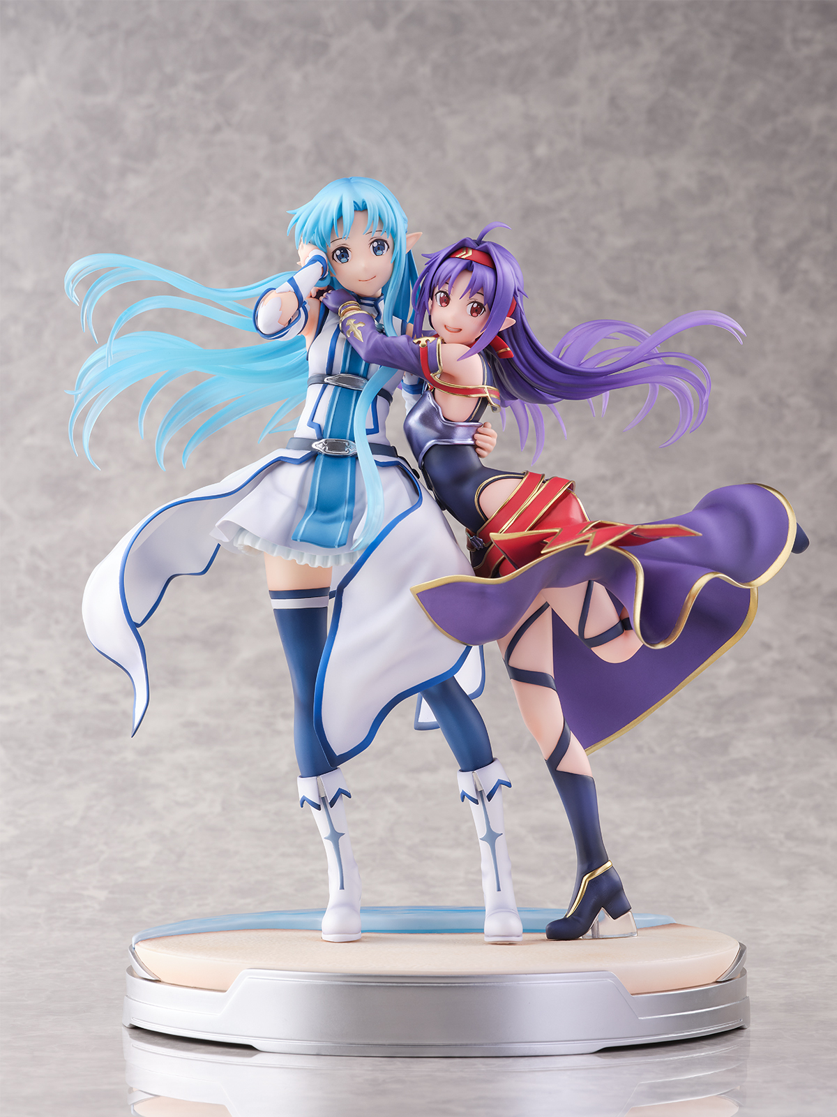 Sword Art Online Asuna and Yuuki Figure