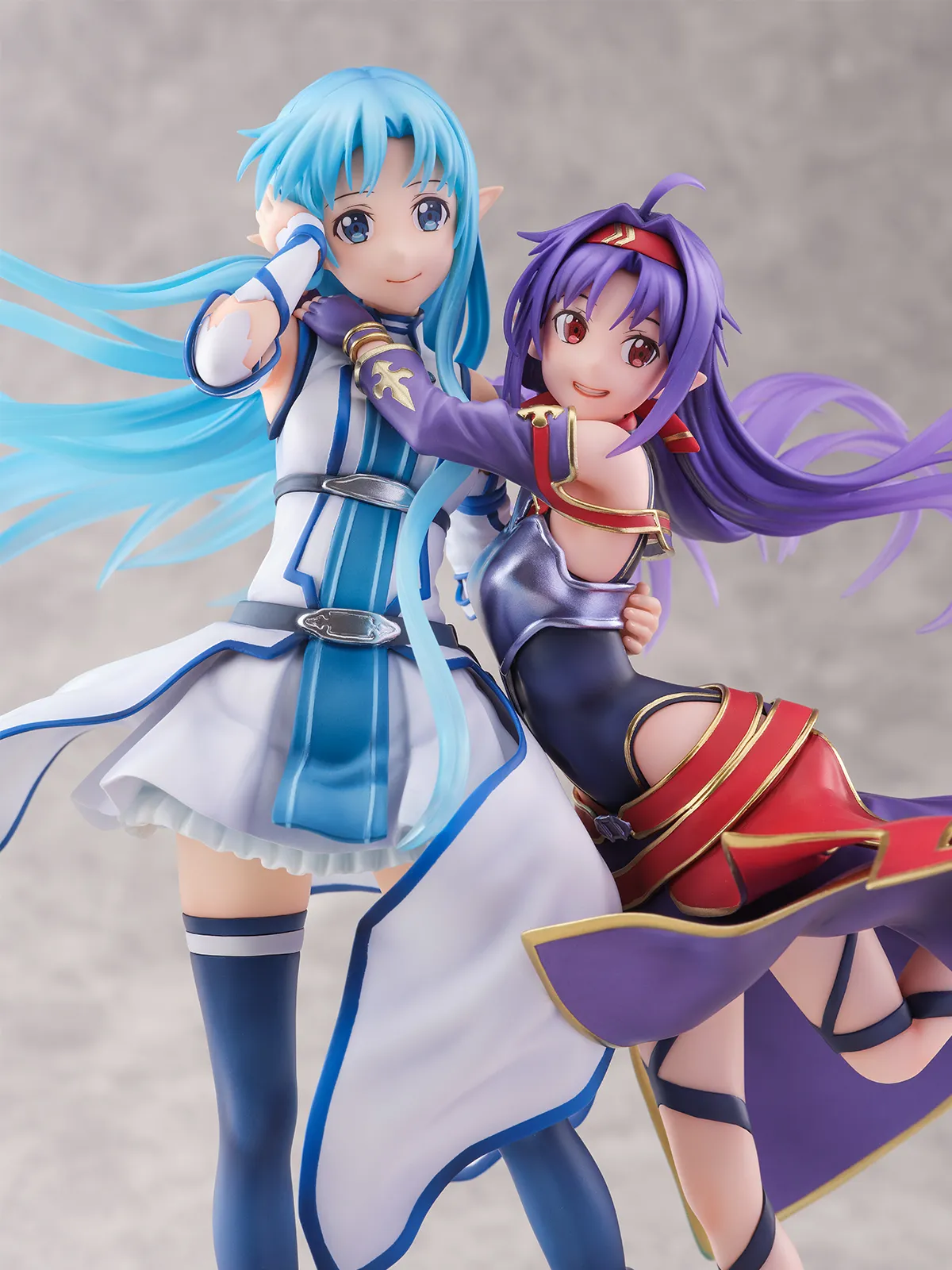 Sword Art Online Asuna and Yuuki Figure