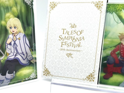 Tales of Symphonia Festival 20th Anniversary Blu-Ray