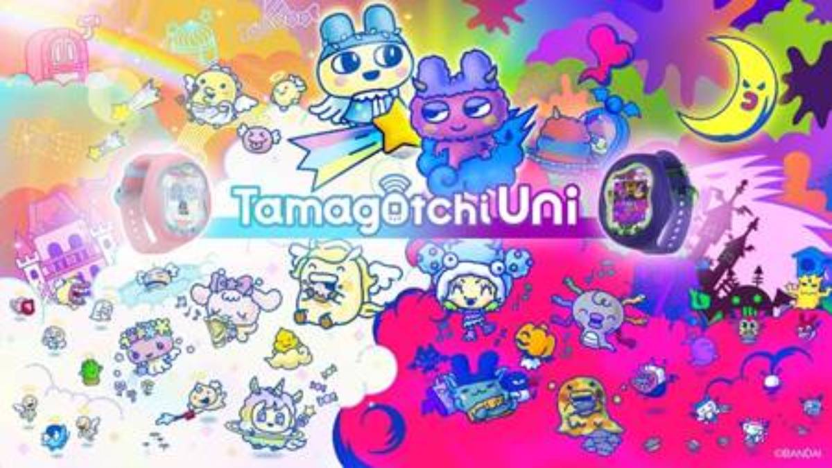 Tamagotchi Uni Angel Festival and Monster Carnival Announced