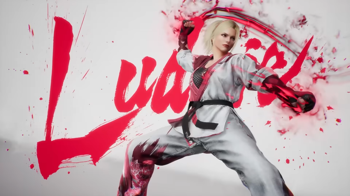 TEKKEN 8 Lidia Sobieska Gameplay Trailer screenshot