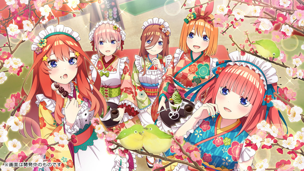 The Quintessential Quintuplets Gotopazu Story 2nd Japanese release date falls in September 2024