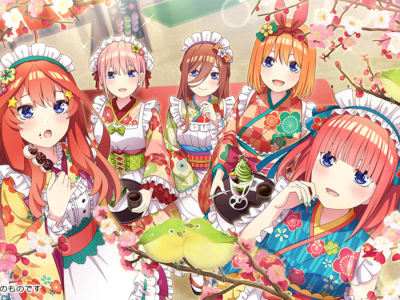 The Quintessential Quintuplets Gotopazu Story 2nd Japanese release date falls in September 2024