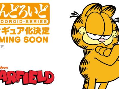 Good Smile Company Is Going to Make a Garfield Nendoroid