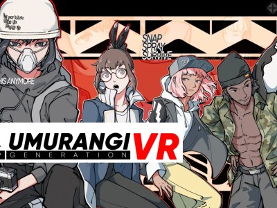 Umurangi Generation Feels More Poignant in VR