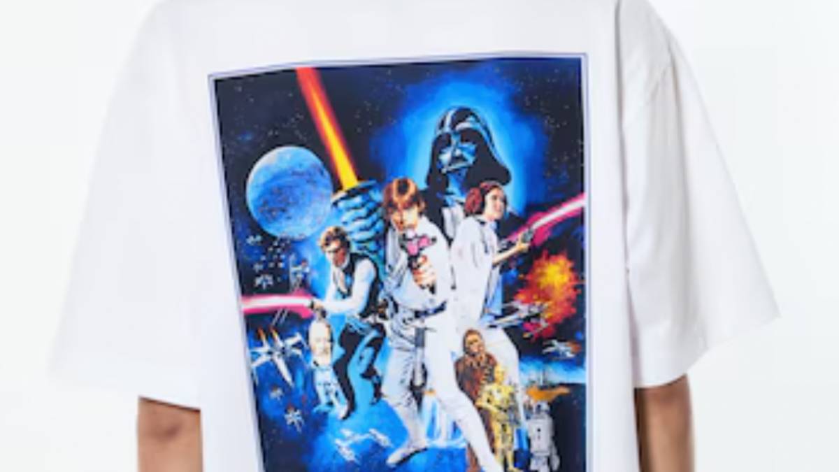 Uniqlo Star Wars: Remastered Shirts Appear in the US movies films