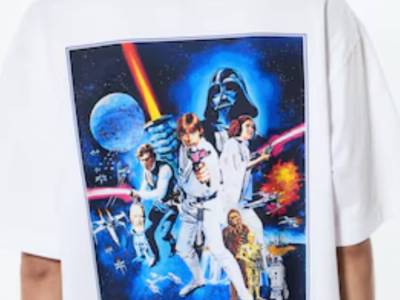 Uniqlo Star Wars: Remastered Shirts Appear in the US movies films