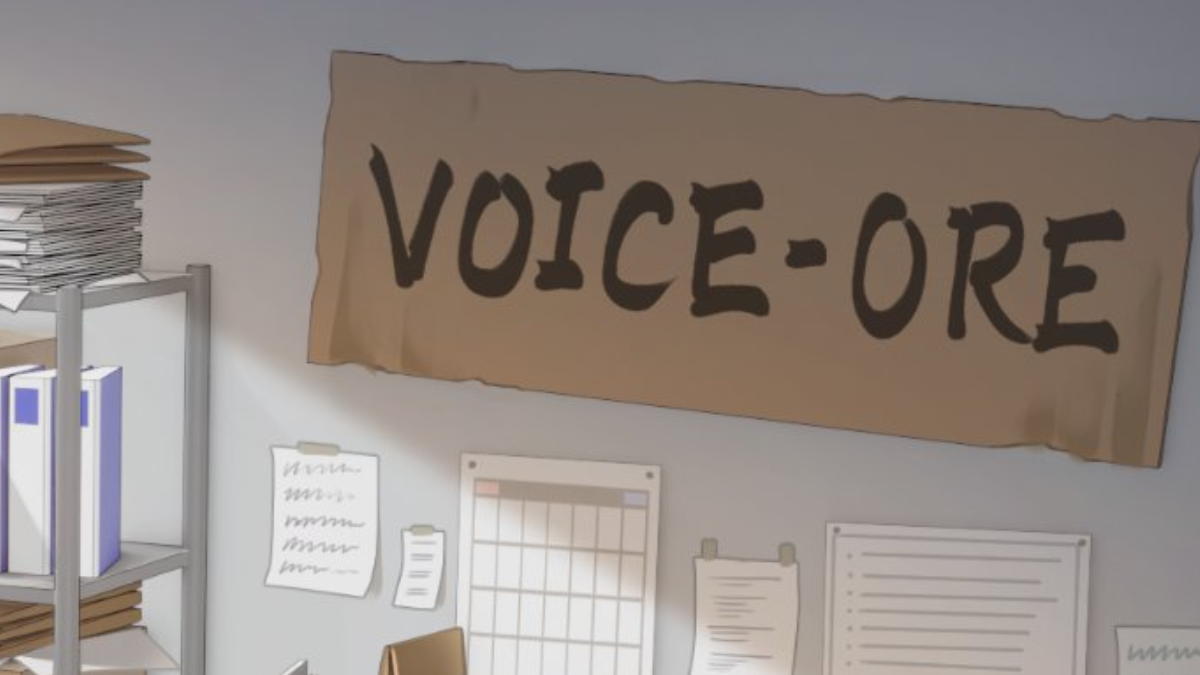 voice-ore close