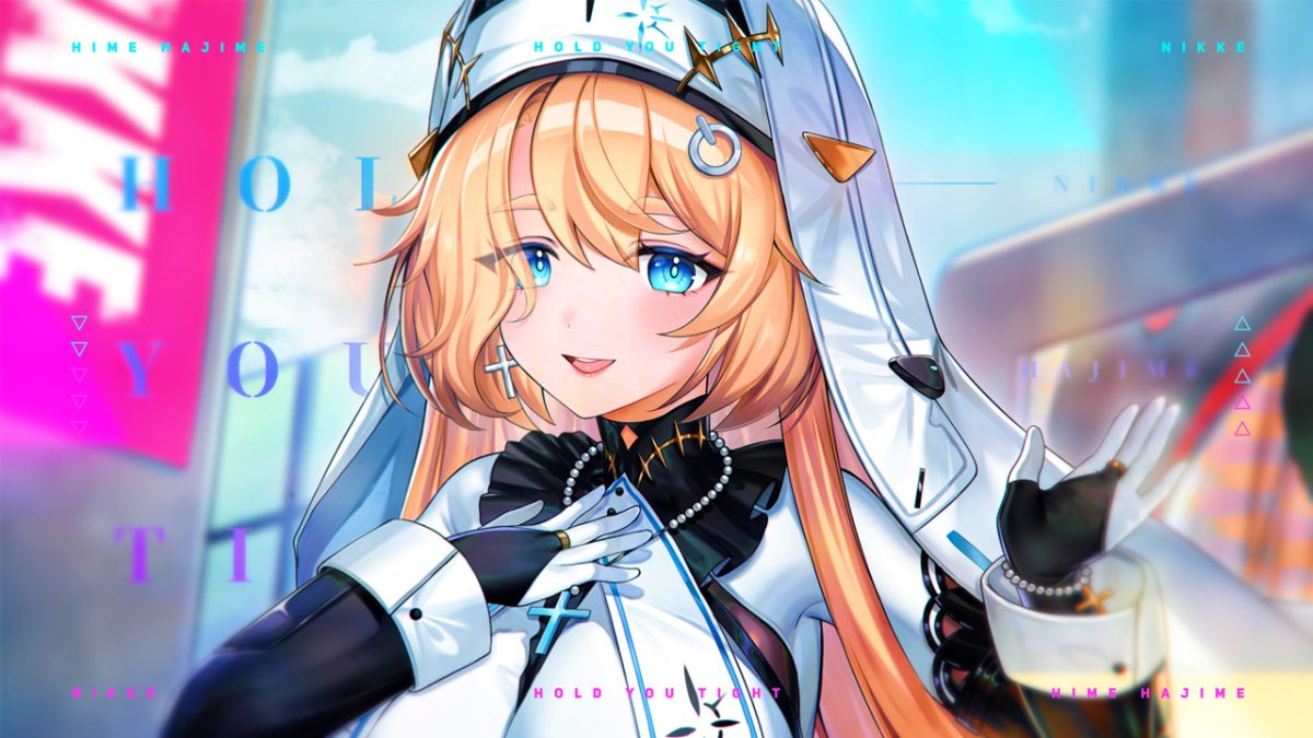 VShojo Vtuber Goddess of Victory: NIKKE Music Videos Released