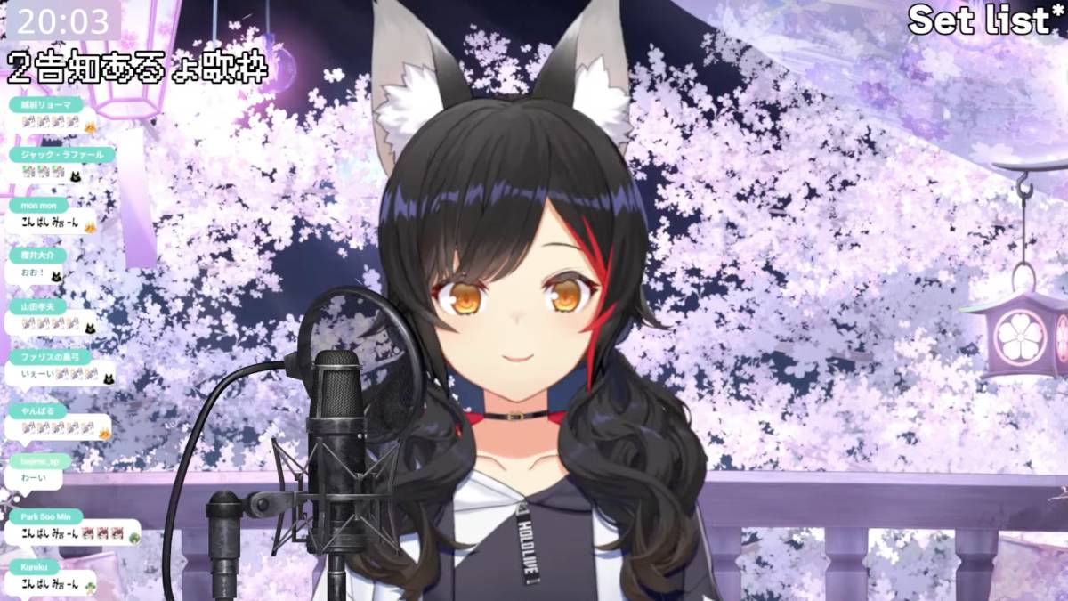 Who Is the Hololive Vtuber Ookami Mio