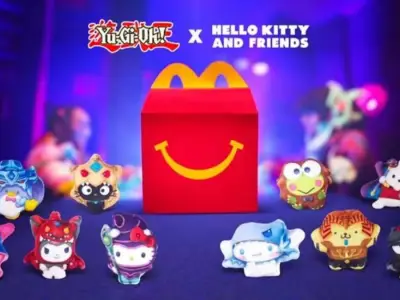 Yu-Gi-Oh Hello Kitty Happy Meal Allegedly Set for North American Debut