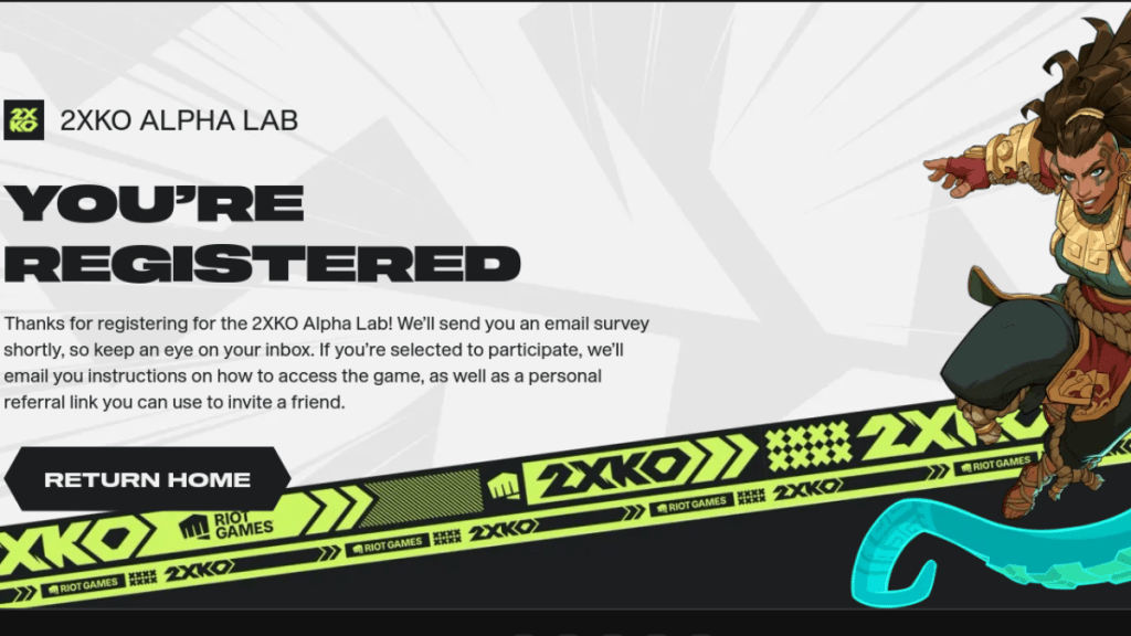 2XKO registration alpha test