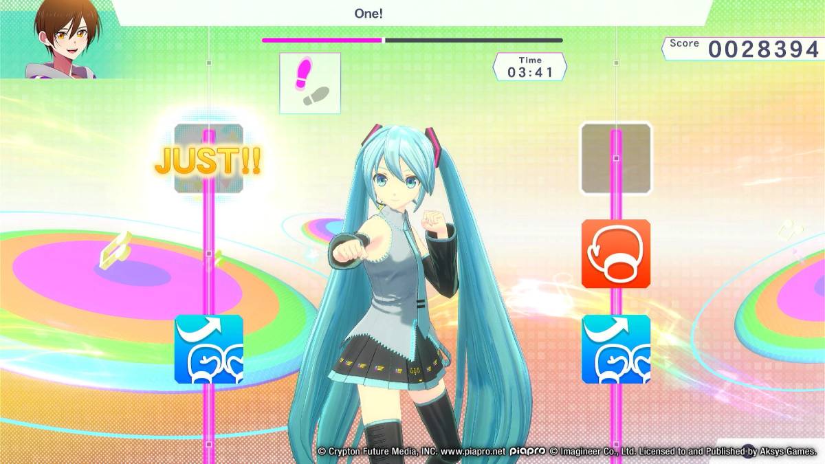 Aksys Picks Up Fitness Boxing feat Hatsune Miku